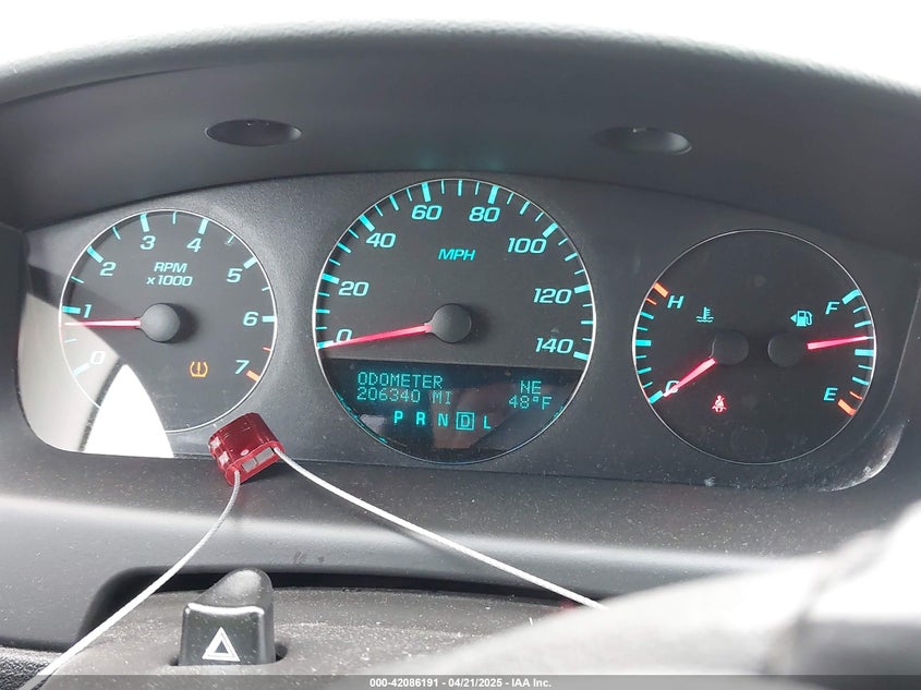 2013 CHEVROLET IMPALA VIN: 2G1WC5E33D1129273