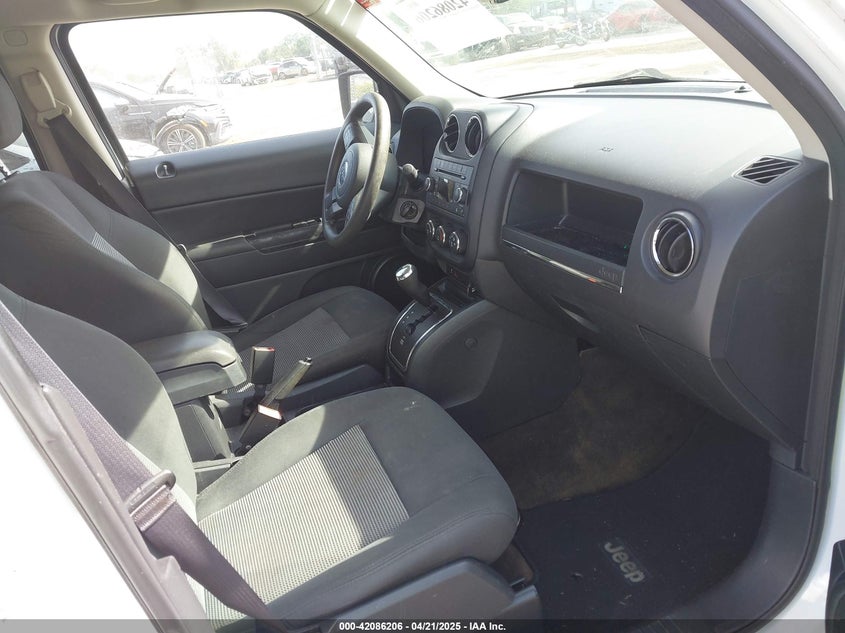 2016 JEEP PATRIOT VIN: 1C4NJPBA3GD693490