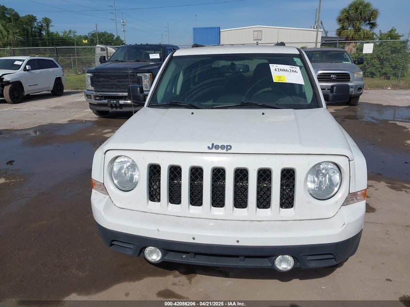 2016 JEEP PATRIOT VIN: 1C4NJPBA3GD693490