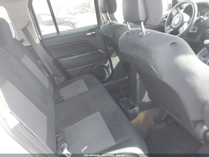 2016 JEEP PATRIOT VIN: 1C4NJPBA3GD693490