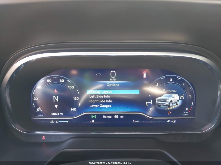 2023 Chevrolet Tahoe - 1GNSKRKL7PR524774