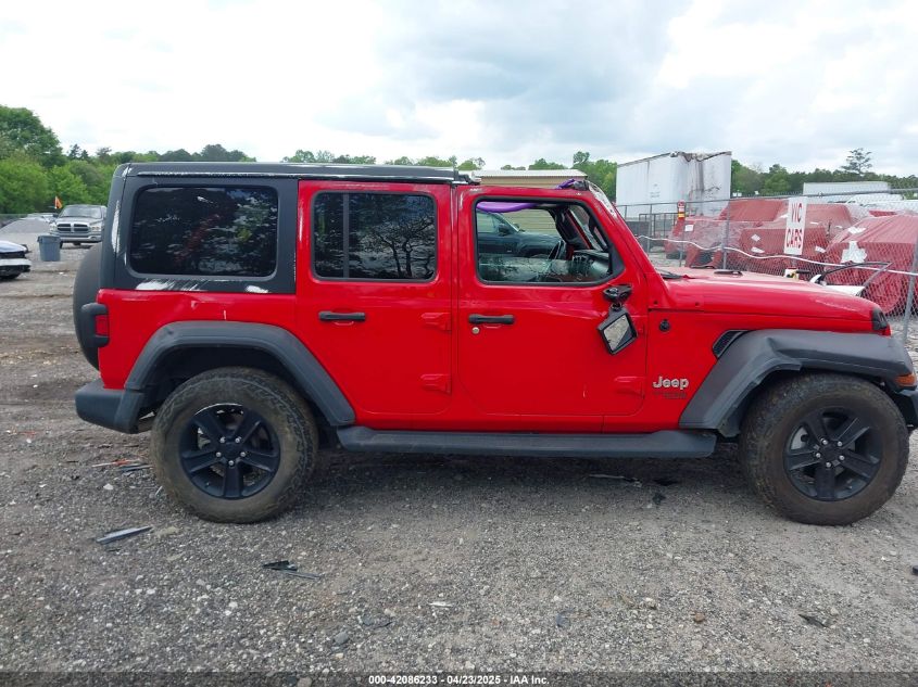 2021 Jeep Wrangler Unlimited Sport S 4X4 VIN: 1C4HJXDN1MW544637 Lot: 42086233