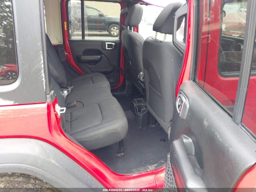 2021 Jeep Wrangler Unlimited Sport S 4X4 VIN: 1C4HJXDN1MW544637 Lot: 42086233