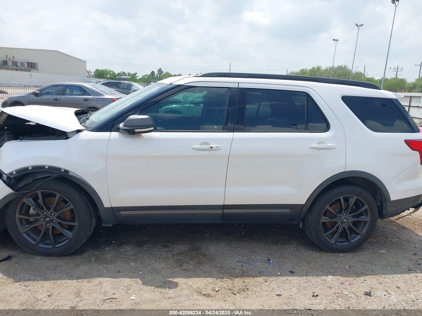 VIN 1FM5K7D80KGA21140 2019 FORD EXPLORER XLT