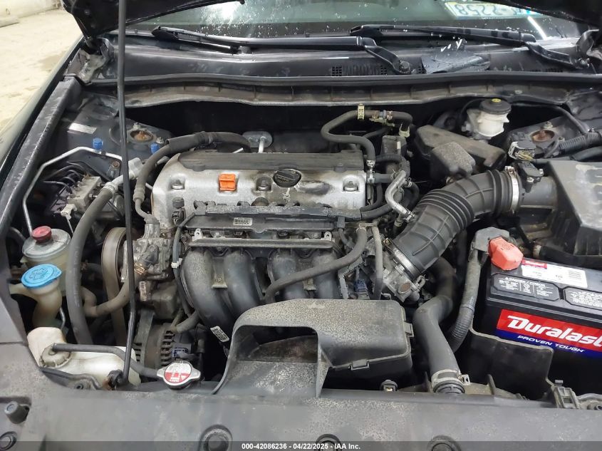 2012 Honda Accord 2.4 Se VIN: 1HGCP2F65CA124779 Lot: 42086236