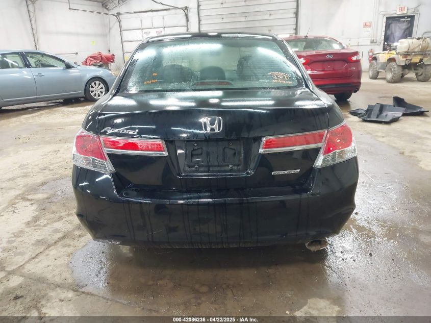 2012 Honda Accord 2.4 Se VIN: 1HGCP2F65CA124779 Lot: 42086236