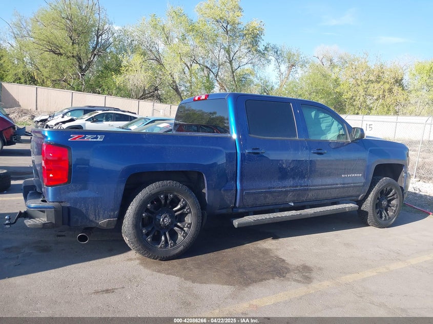 2016 CHEVROLET SILVERADO 1500 VIN: 3GCUKREC2GG314175