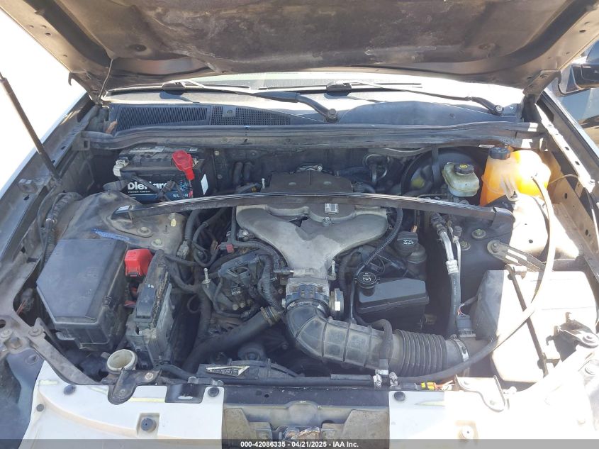 2008 Cadillac Srx V6 VIN: 1GYEE637680191240 Lot: 42086335