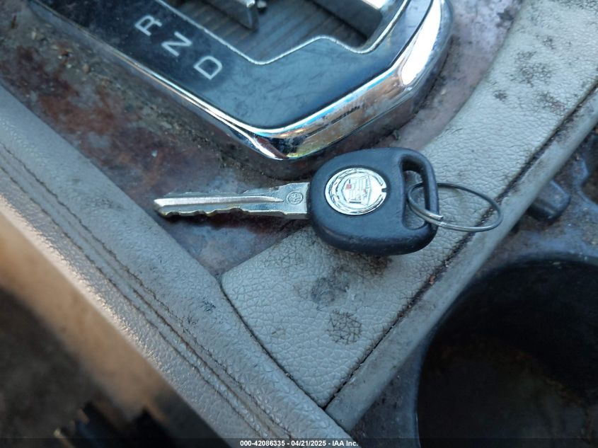 2008 Cadillac Srx V6 VIN: 1GYEE637680191240 Lot: 42086335