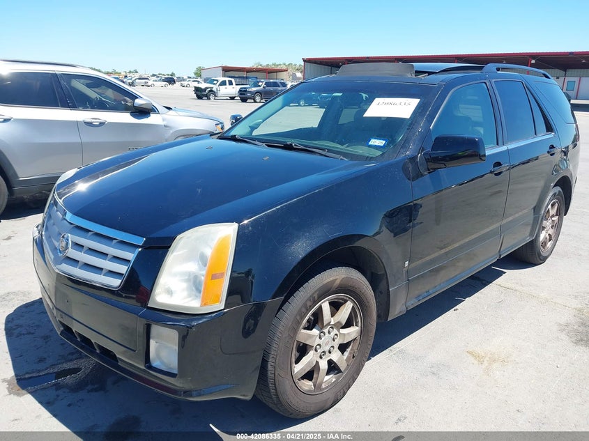 2008 CADILLAC SRX VIN: 1GYEE637680191240