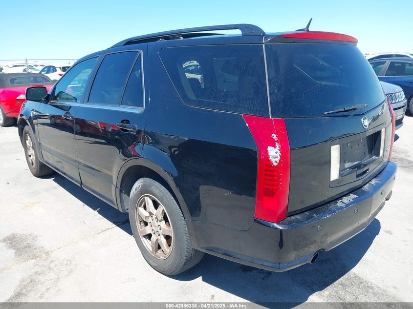 2008 CADILLAC SRX VIN: 1GYEE637680191240