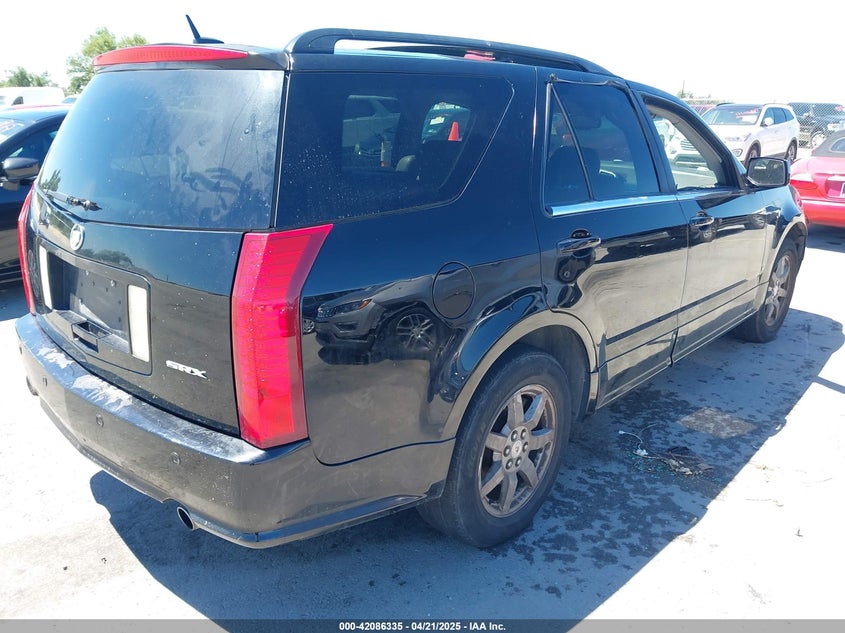 2008 CADILLAC SRX VIN: 1GYEE637680191240