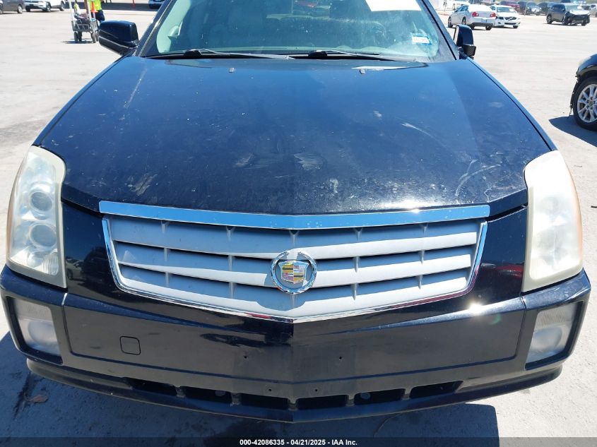 2008 Cadillac Srx V6 VIN: 1GYEE637680191240 Lot: 42086335