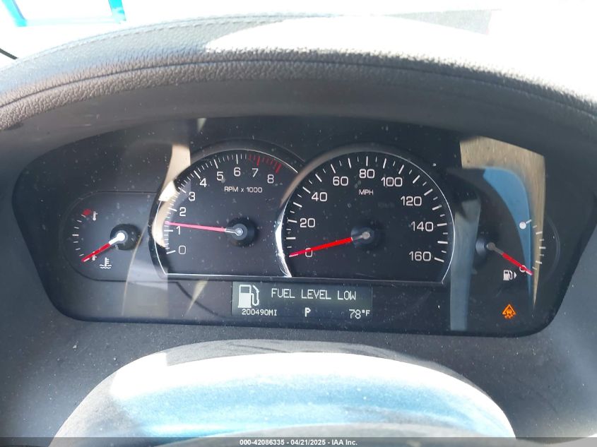 2008 Cadillac Srx V6 VIN: 1GYEE637680191240 Lot: 42086335