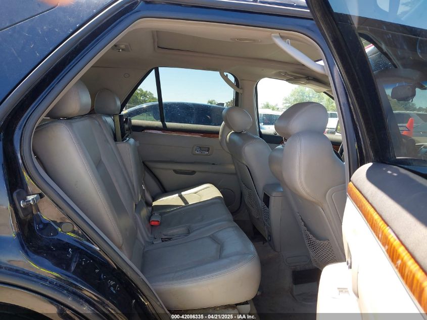 2008 Cadillac Srx V6 VIN: 1GYEE637680191240 Lot: 42086335