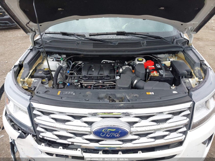 2018 FORD EXPLORER LIMITED - 1FM5K8F85JGC25918