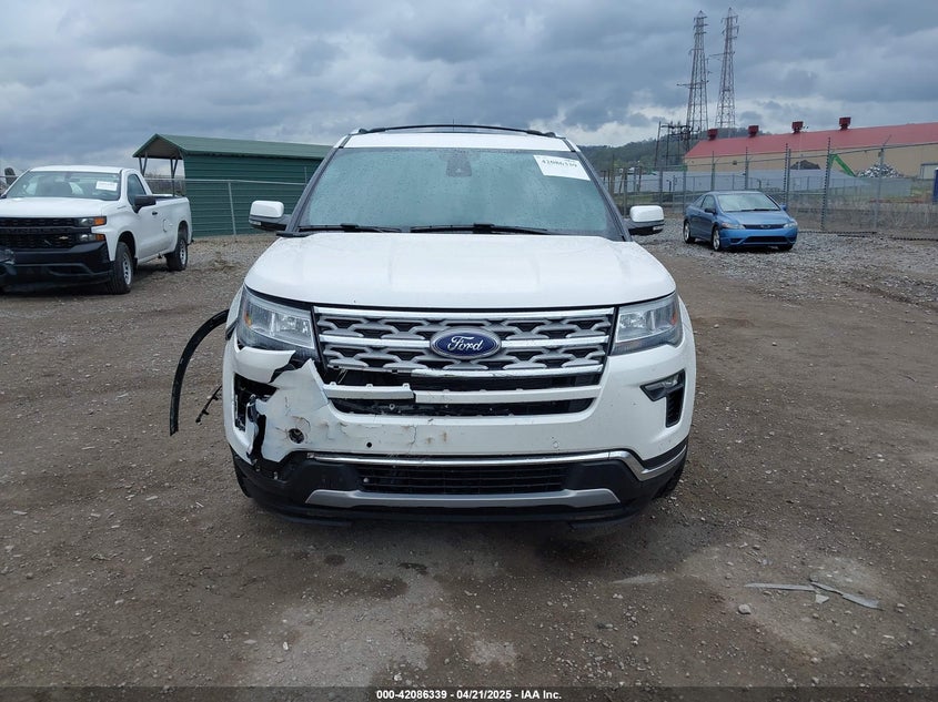 2018 FORD EXPLORER LIMITED - 1FM5K8F85JGC25918
