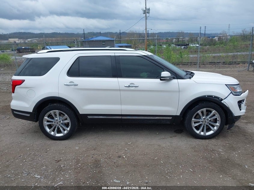2018 FORD EXPLORER LIMITED - 1FM5K8F85JGC25918