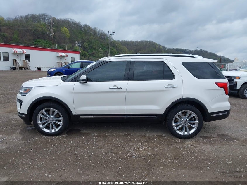 2018 FORD EXPLORER LIMITED - 1FM5K8F85JGC25918