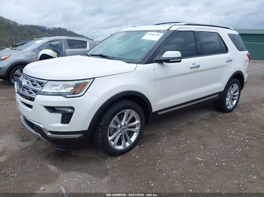 2018 FORD EXPLORER LIMITED - 1FM5K8F85JGC25918