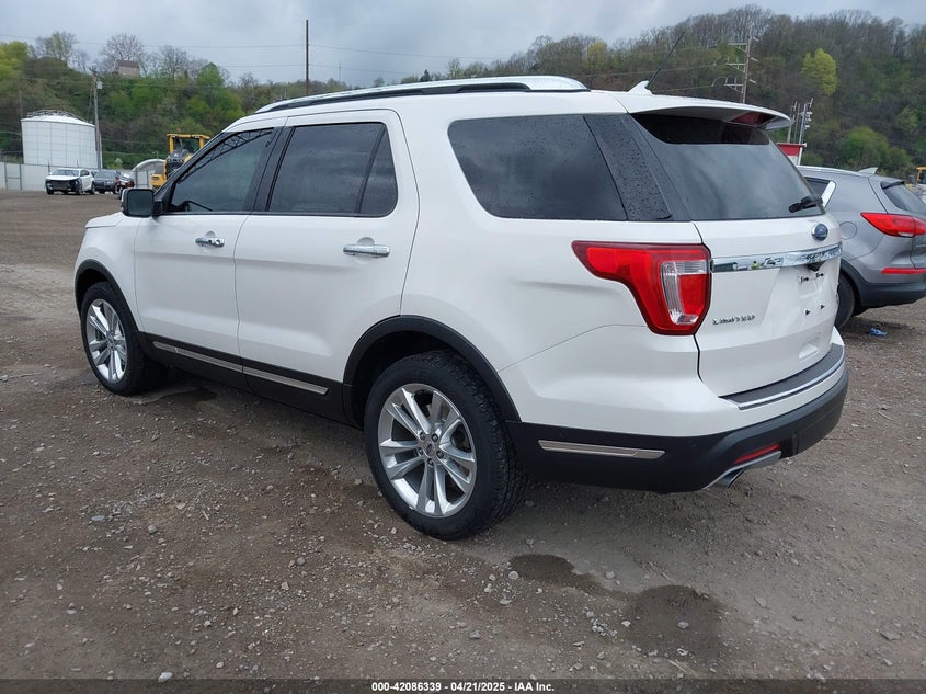 2018 FORD EXPLORER LIMITED - 1FM5K8F85JGC25918
