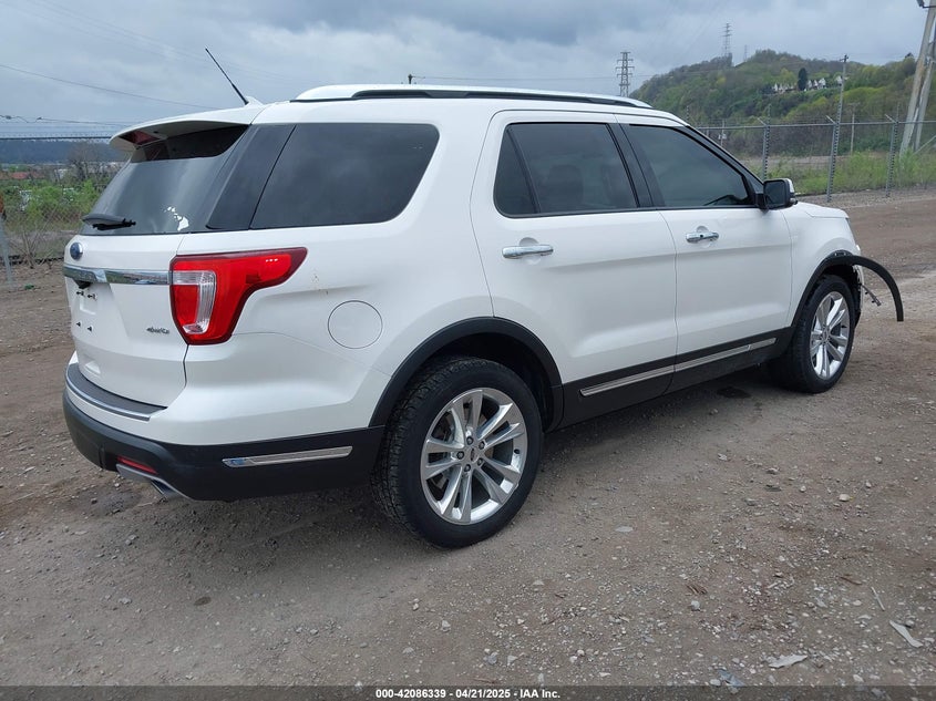 2018 FORD EXPLORER LIMITED - 1FM5K8F85JGC25918