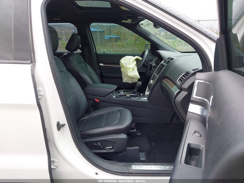 2018 FORD EXPLORER LIMITED - 1FM5K8F85JGC25918