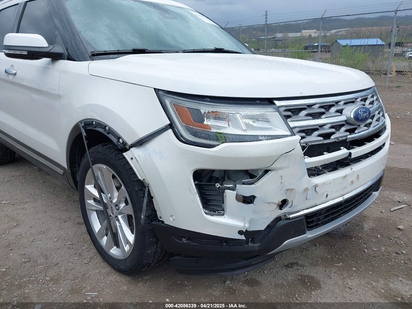 2018 FORD EXPLORER LIMITED - 1FM5K8F85JGC25918