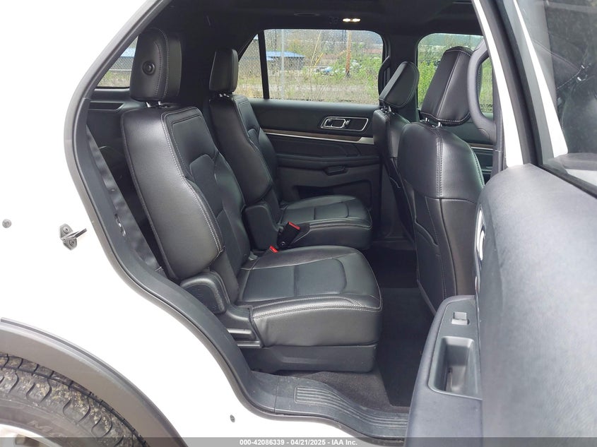 2018 FORD EXPLORER LIMITED - 1FM5K8F85JGC25918