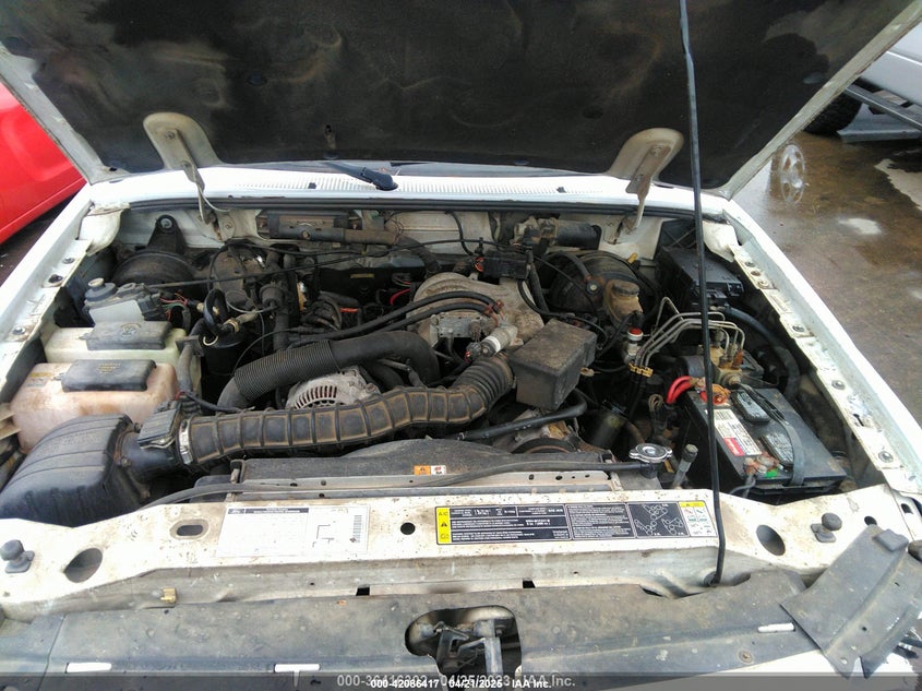 2001 Ford Ranger Edge/Edge Plus/Xl/Xlt/Xlt App/Xlt Appearance VIN: 1FTYR14U71PA73449 Lot: 42086417