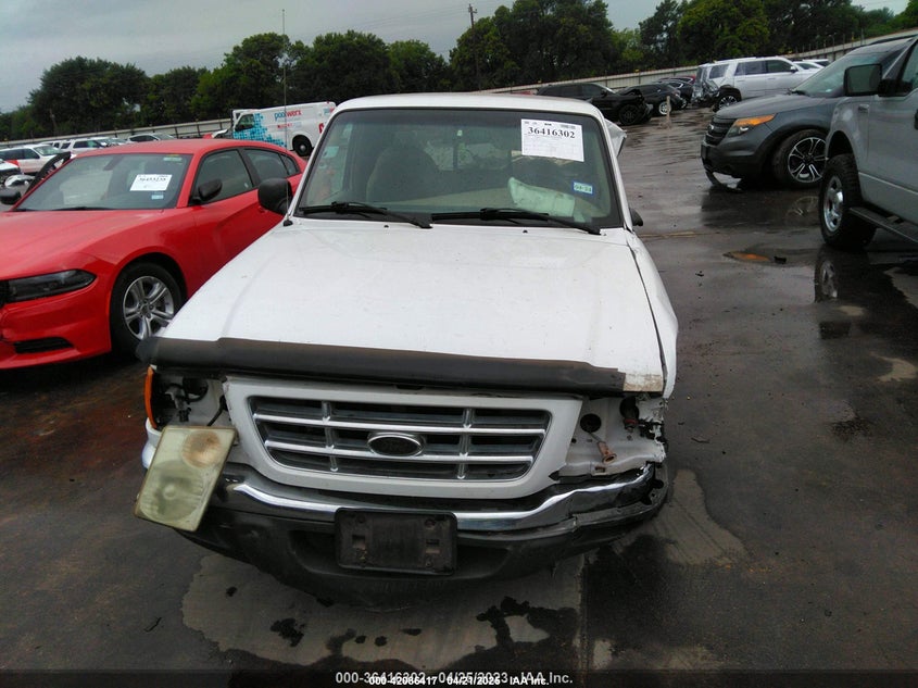 2001 Ford Ranger Edge/Edge Plus/Xl/Xlt/Xlt App/Xlt Appearance VIN: 1FTYR14U71PA73449 Lot: 42086417