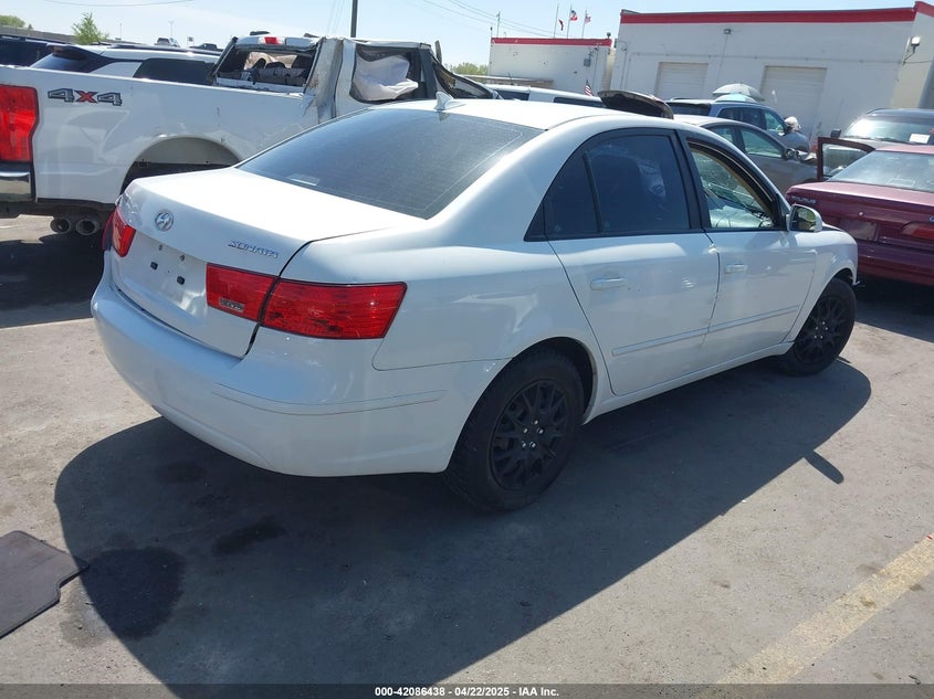 2010 HYUNDAI SONATA VIN: 5NPET4AC2AH649610
