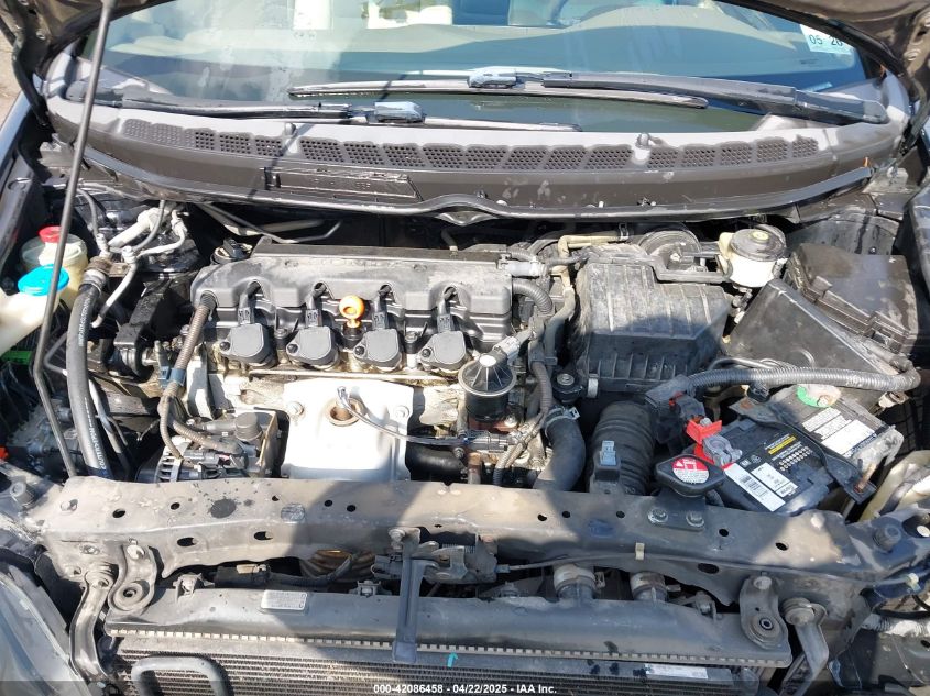 2006 Honda Civic Ex VIN: 1HGFA16866L116869 Lot: 42086458