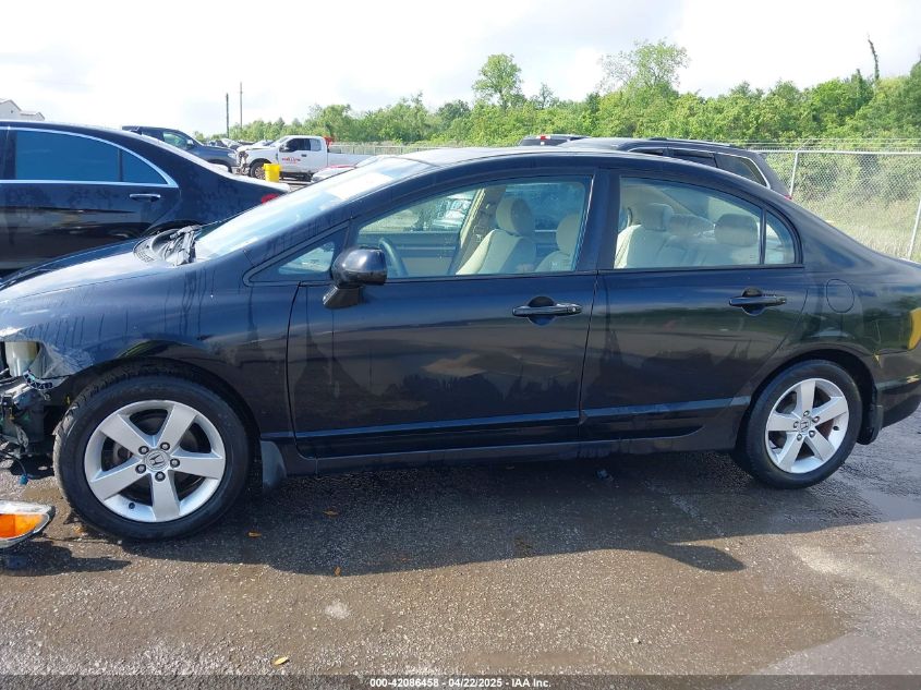 2006 Honda Civic Ex VIN: 1HGFA16866L116869 Lot: 42086458