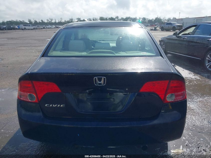 2006 Honda Civic Ex VIN: 1HGFA16866L116869 Lot: 42086458