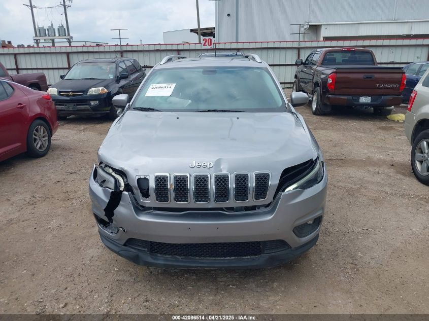 2019 Jeep Cherokee Latitude Plus Fwd VIN: 1C4PJLLB5KD128613 Lot: 42086514