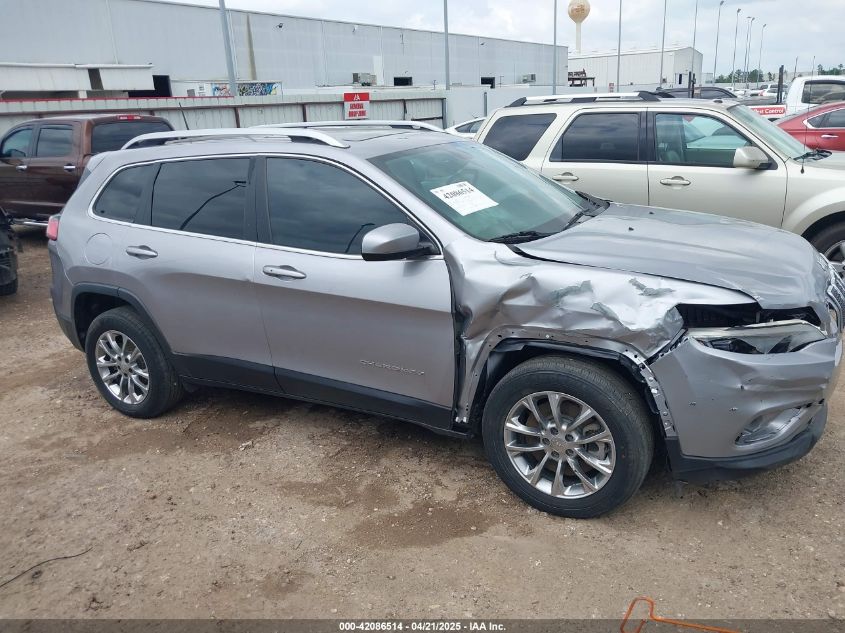 2019 Jeep Cherokee Latitude Plus Fwd VIN: 1C4PJLLB5KD128613 Lot: 42086514