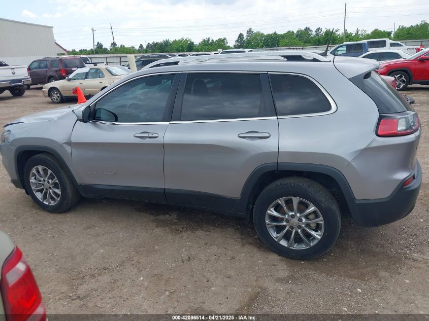 2019 Jeep Cherokee Latitude Plus Fwd VIN: 1C4PJLLB5KD128613 Lot: 42086514