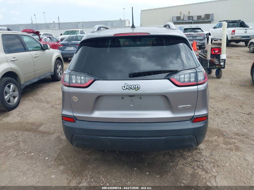 2019 Jeep Cherokee Latitude Plus Fwd VIN: 1C4PJLLB5KD128613 Lot: 42086514