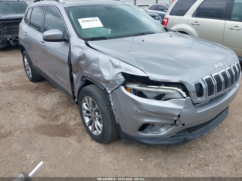 2019 Jeep Cherokee Latitude Plus Fwd VIN: 1C4PJLLB5KD128613 Lot: 42086514