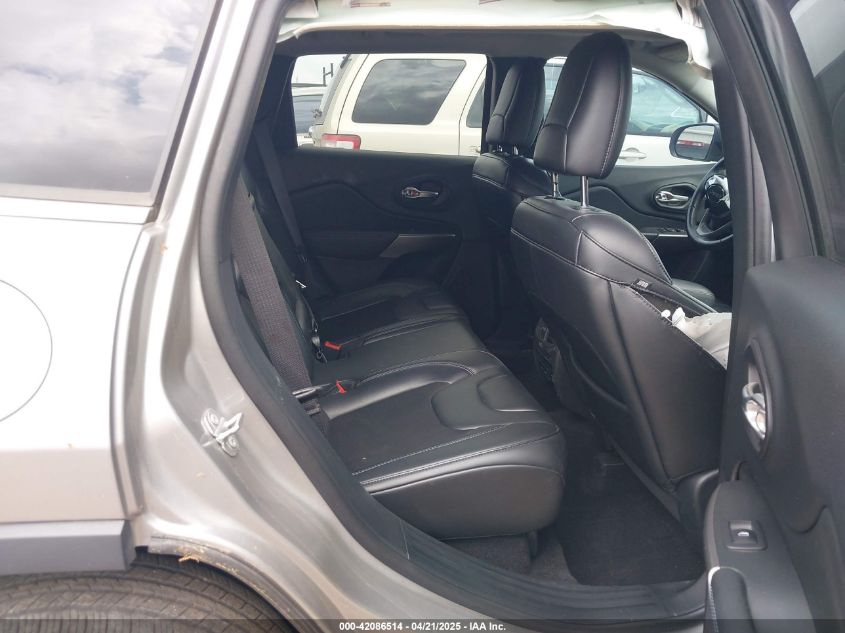 2019 Jeep Cherokee Latitude Plus Fwd VIN: 1C4PJLLB5KD128613 Lot: 42086514