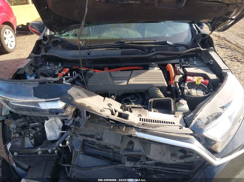 VIN 7FART6H95LE019738 2020 HONDA CR-V HYBRID TOURING