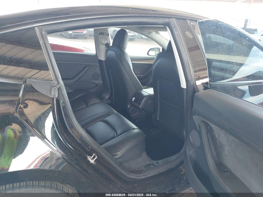 2022 TESLA MODEL 3 VIN: 5YJ3E1EB3NF257077