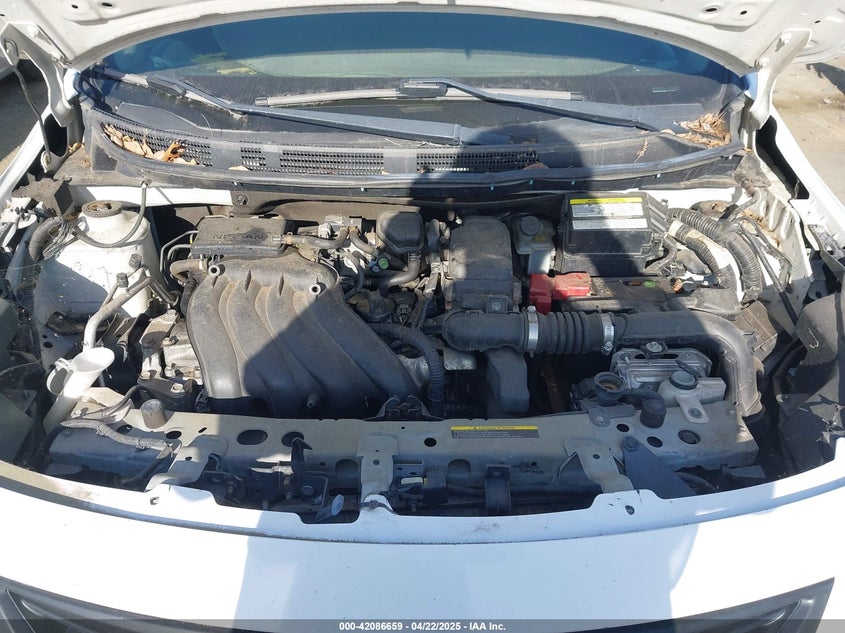 2014 NISSAN VERSA VIN: 3N1CN7AP3EL844498