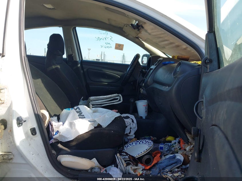 2014 NISSAN VERSA VIN: 3N1CN7AP3EL844498