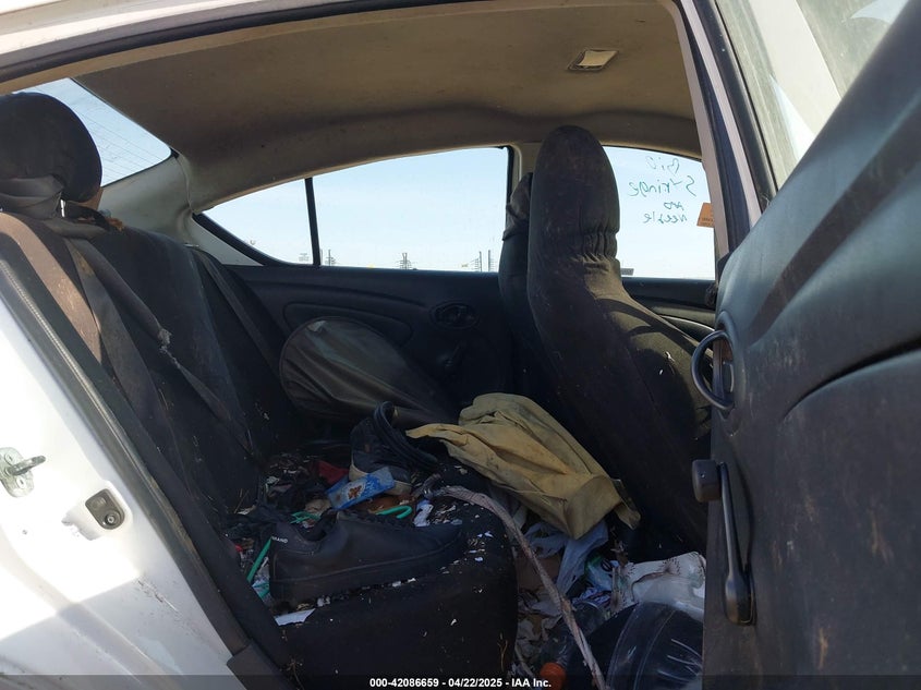 2014 NISSAN VERSA VIN: 3N1CN7AP3EL844498