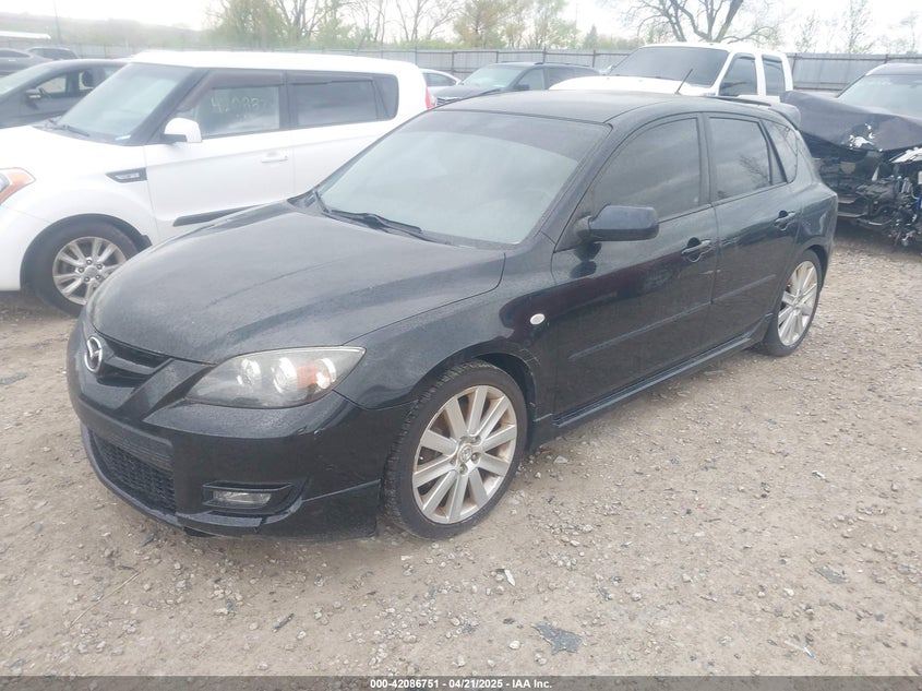 2008 MAZDA SPEED VIN: JM1BK34L281840652