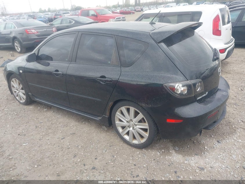 2008 MAZDA SPEED VIN: JM1BK34L281840652