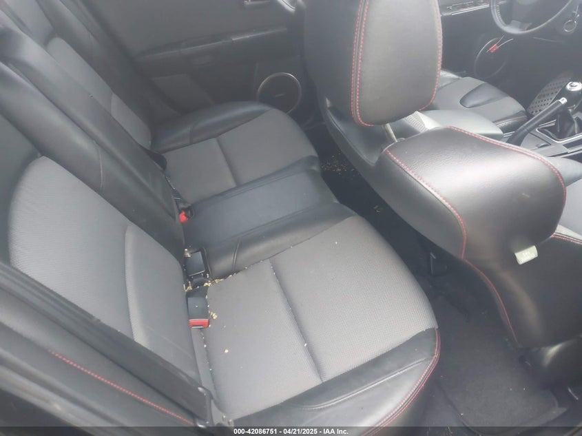 2008 MAZDA SPEED VIN: JM1BK34L281840652
