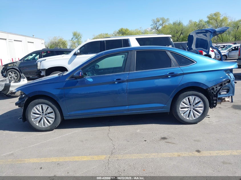 VIN 3VWN57BU0KM234524 2019 VOLKSWAGEN JETTA 1.4T S